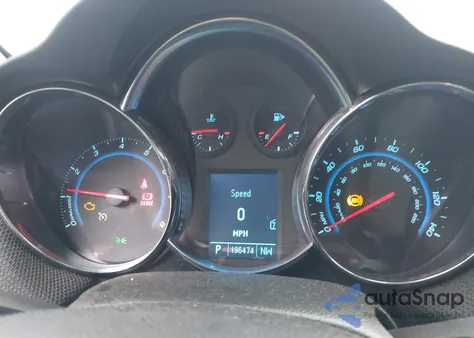 2011 Chevrolet Cruze 2Lt from USA, damaged, VIN 1G1PG5S93B7266103